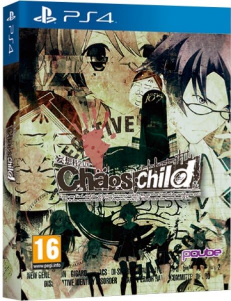 Chaos Child Sur PS4 Version Allemande Jeu Complet Bon état