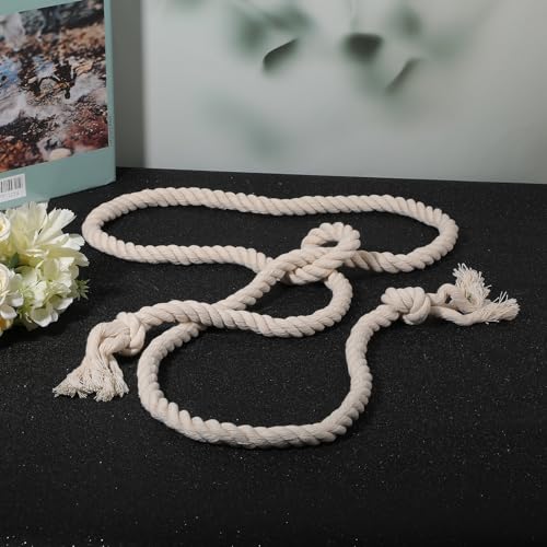Tassel Braided Waist Belt Simple Cotton Long Waist Rope Tie Belt Rope Chain for Women Girl Dress Pants Skirt4
