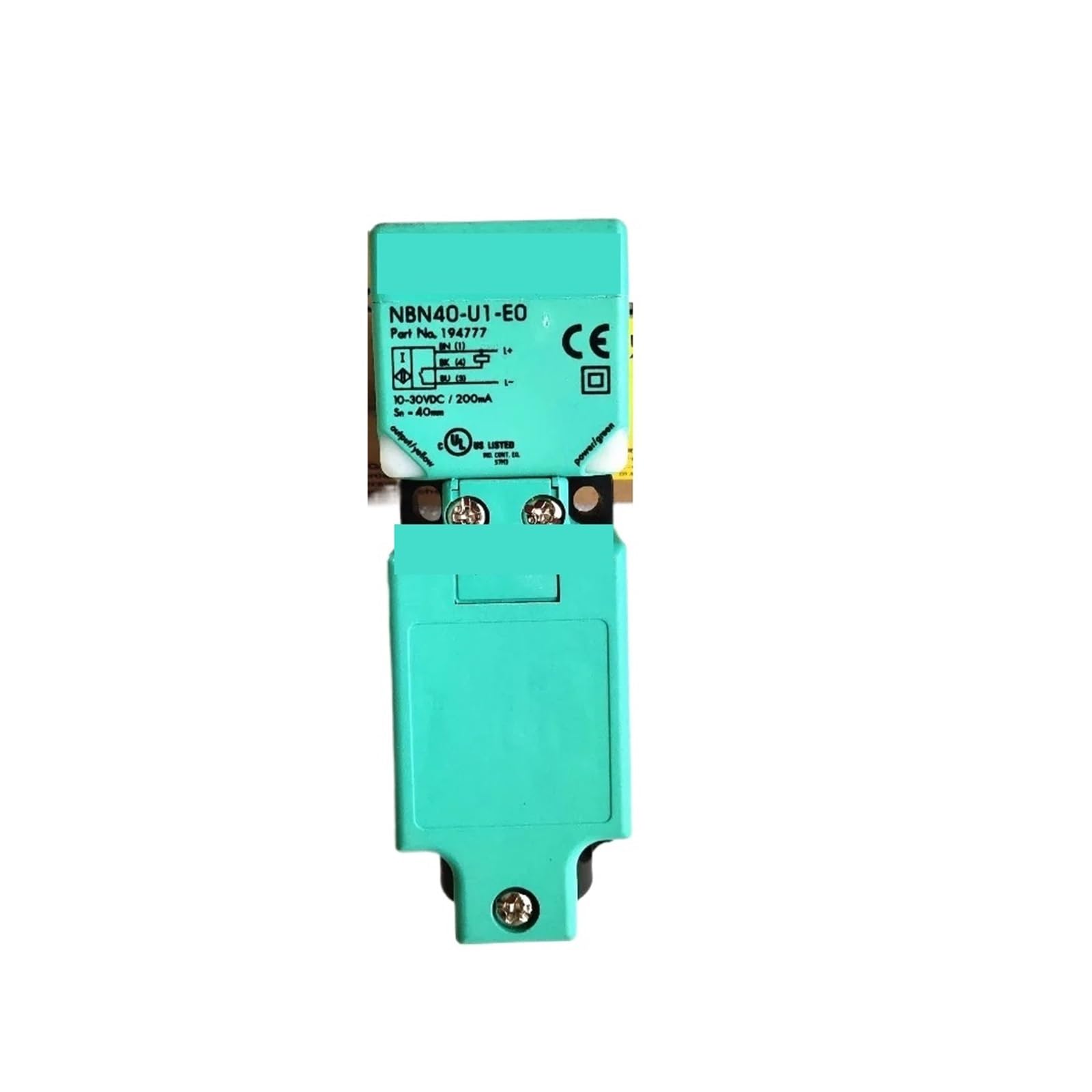 OSHZIKJII NBN40-U1-E0 NBN40-U1-E2 NBN40-U1-A0 -A2 NBN30-U1-E0 Inductive Proximity Switch Sensor(NBN40-U1-E2)