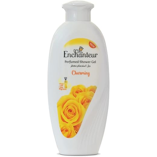 Enchanteur Rose Citrus Shower Gel - 250g