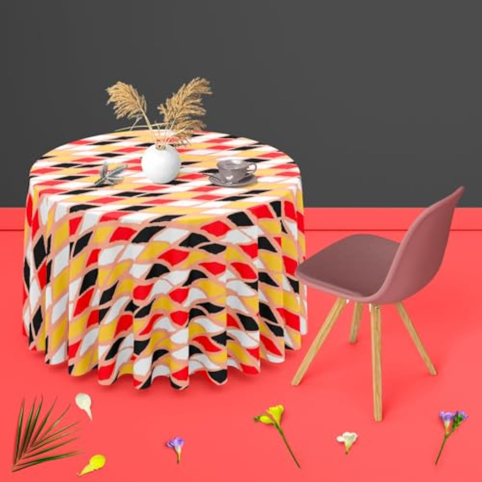 Harlequin Table Cloth Cover for Dining & Center Table