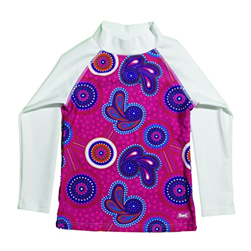 Image of BANZ Baby Baby Girls' Girls Long Sleeve Rash Guard