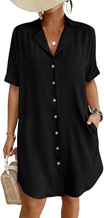 Stylish en comfortabel: button-down jurken zijn de trend van deze zomer