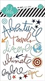 Heidi Swapp Epoxy Stickers, Adventure