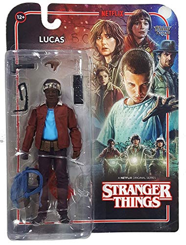 lucas stranger things Marca Stranger Things