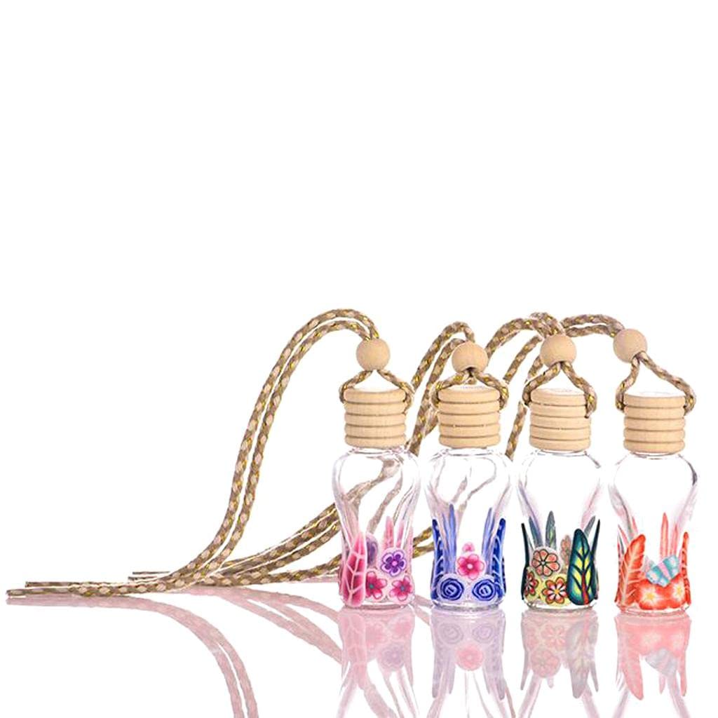 Refillable Charm Empty Glass Perfume Bottle Pendant Car Hanging Decor Red|Home & Garden | Home D?©cor | Home Fragrances | Air Fresheners-image-23