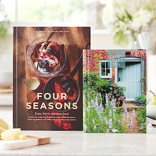 Dairy Diary 2024 with Four Seasons: This great-value package, featuring Britain’s most-loved diary, is perfect for seasonal inspiration. Including the ... with fresh and tasty British ingredients.