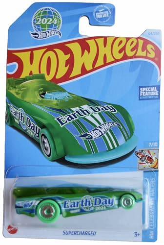 Matchbox Hot Wheels Supercharged HW Celebration Racers miniatura 1