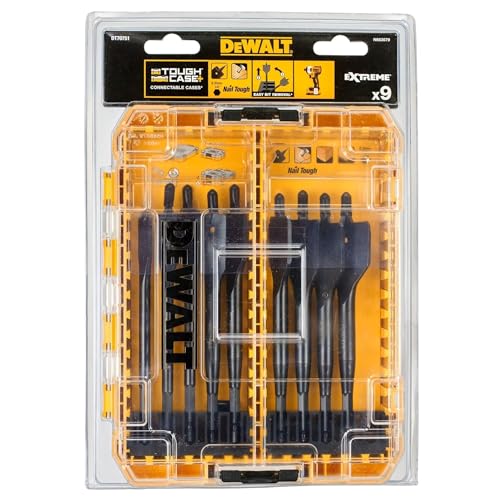 Mèches à bois plates DEWALT Extreme pour éviter les éclats et blocages - 3