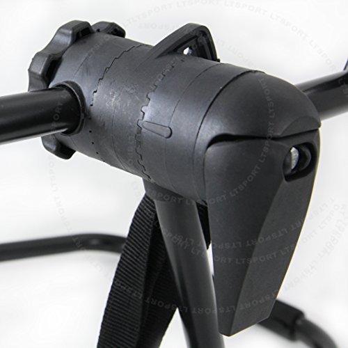 LT Sport Bicycle Rack Holder for 4-Door Sedan Rear Trunk Mount 3-Bike Mounting Carrier