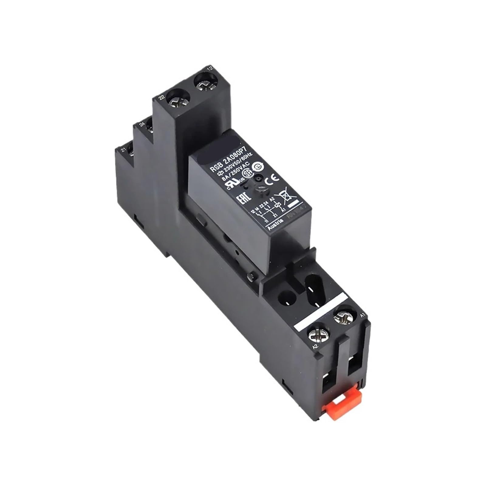ZVQYSGIW Interface relays RSB2A080B7 RSB2A080E7 RSB2A080F7 RSB2A080M7 RSB2A080P7 RSB2A080U7(RSB2A080F7 AC 120V)