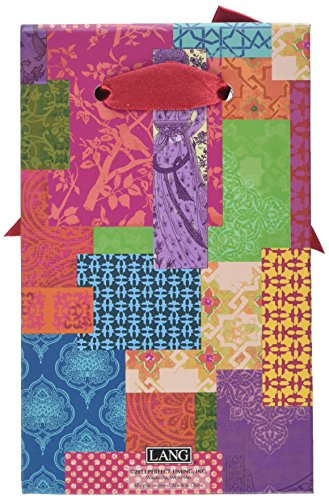 Artisan potpourri Ribbon note Pad, 10,8 x 17,1 cm