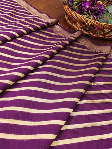 Image of DEVANGI Women's Banarasi Silk Unstitched Salwar Suit Dress Material With Dupatta