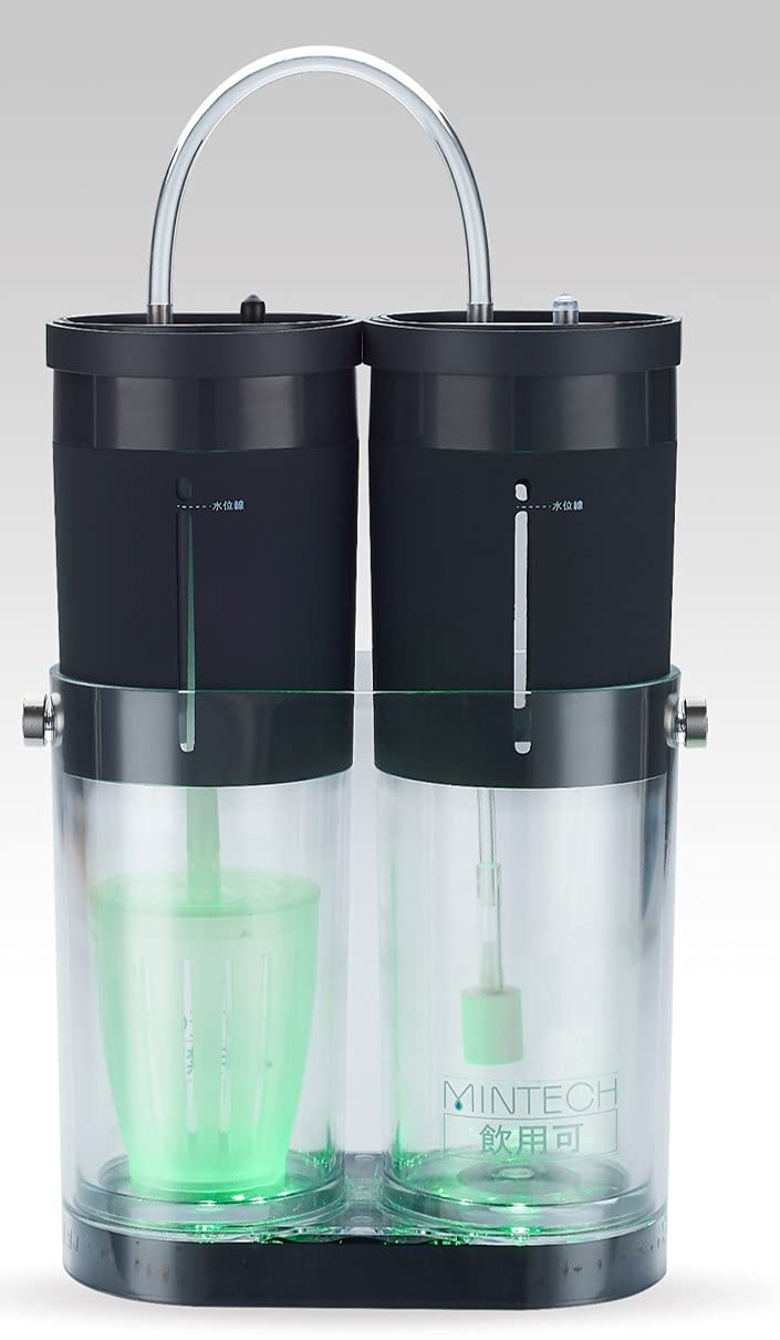 MINTECH 水素吸引機 水素ガス純度99％以上 小型、大出力の水素発生器ミンテックMT-A100
