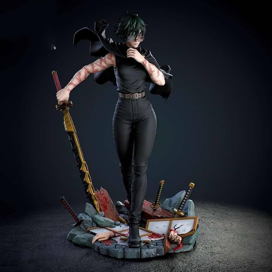 禪院真希　フィギュア5体セットまとめ売り Amazon.co.jp: 呪術廻戦 禪院真希 1/6スケール塗装済み完成品