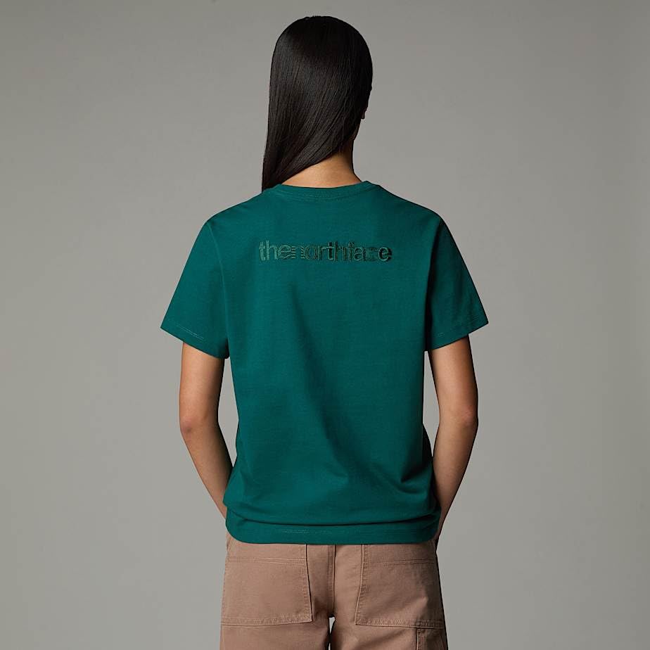 THE North FACE Damen W Ss Logo Rmst Relaxed Tee T-Shirt (1er Pack)