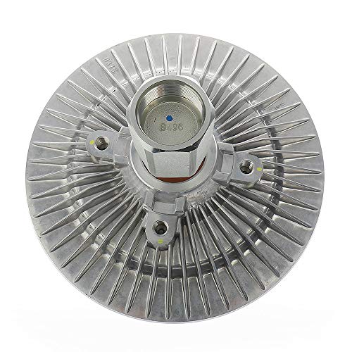 IRONTEK 2748 Engine Cooling Fan Clutch fits 2002-2008 Dodge RAM 1500 3.7L 4.7L 5.9L Radiator Fan Clutch 52028789AE, 920-2230