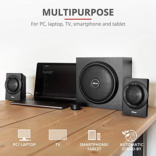 Trust 24064 Yuri 2.1 PC Speakers - Image 6