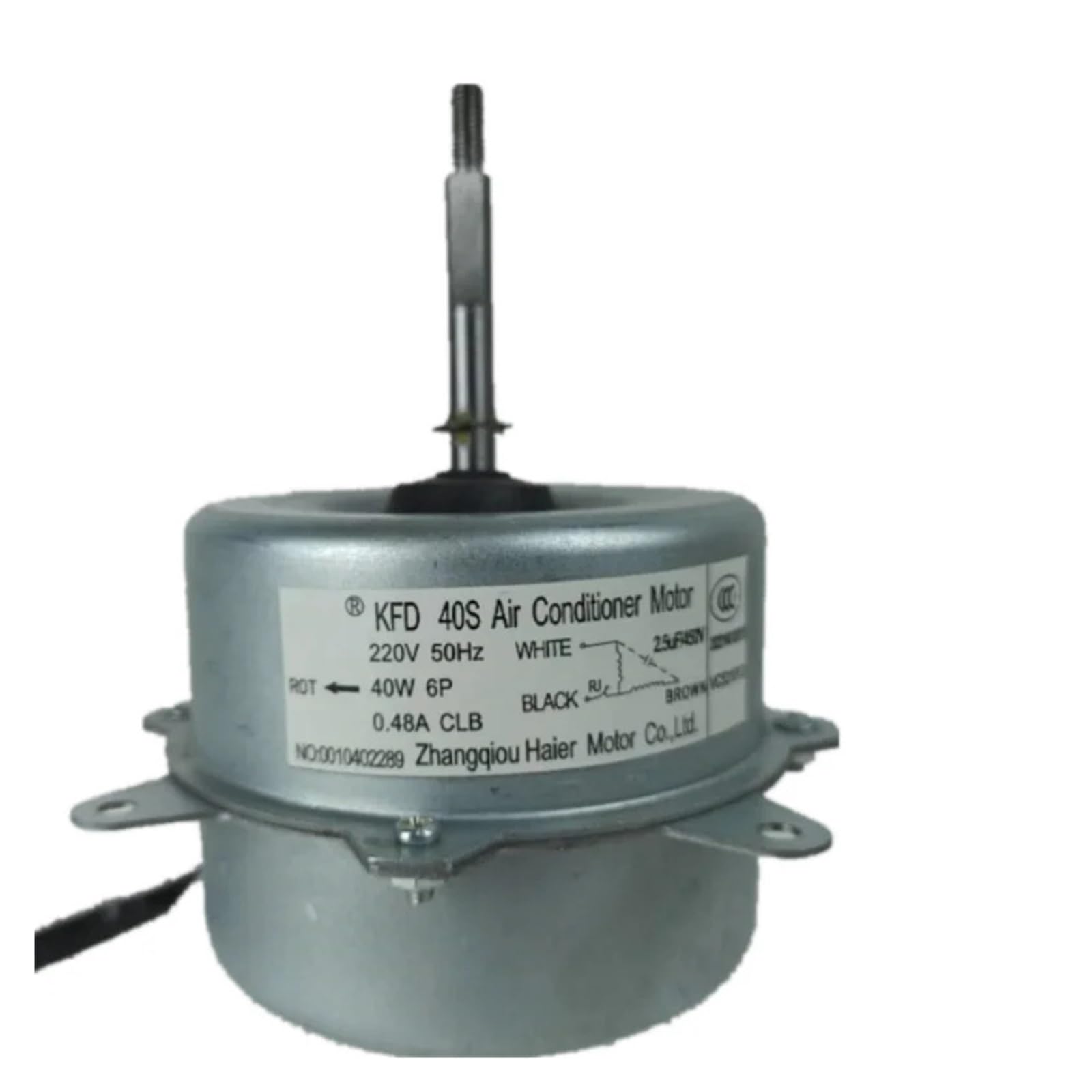 YILMVANY Air Conditioning Motor,Compatible For Haier,KFD-40S 0010404197 Replacement Outdoor Fan Motor 40W Fridge