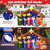 Zoom IMG-1 danxilu presepe gonfiabili natale per Zoom IMG-1 danxilu presepe gonfiabili natale per