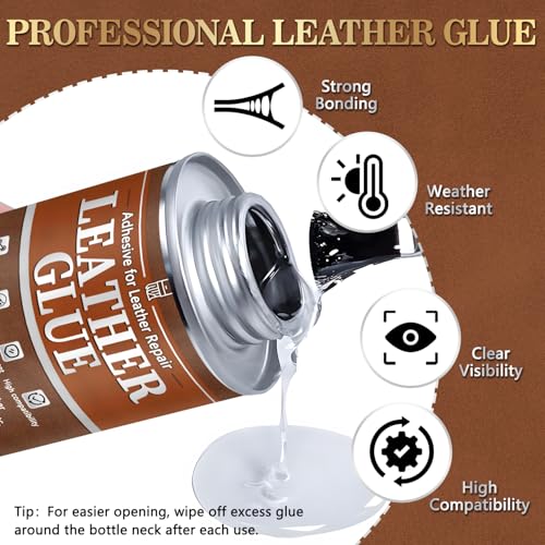 Leather Glue 130ml Waterproof Cement