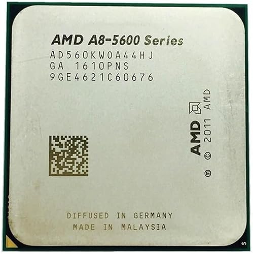 AMD A8-Series A8-5600K CPU utiliza 4-Core 4-Thread Desktop Processor 3.6 GHz 4M 100W Socket FM2