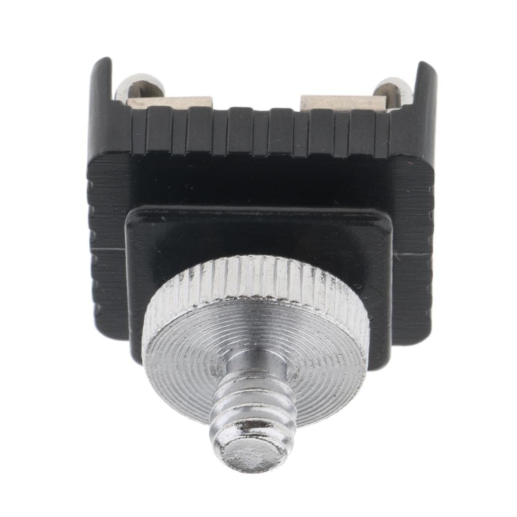 CALANDIS® Flash Hot Shoe Mount Adapter for Monitor Microphone Fill Light 1/4 Inch Detachable Copper Nut-image-48