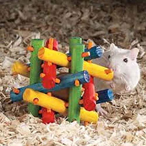 Kaytee Knot Nibbler Chew Toy for Guinea Pigs and Rabbits, Medium - image 9