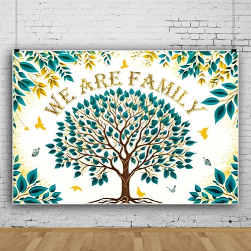 Toile de fond en vinyle We are Family pour studio photo