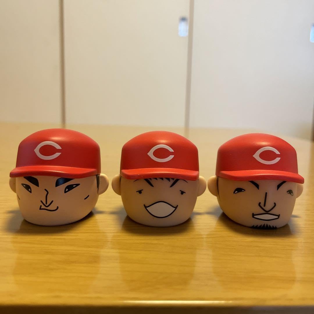 Amazon.co.jp: 広島カープペットボトルキャップ3点セット