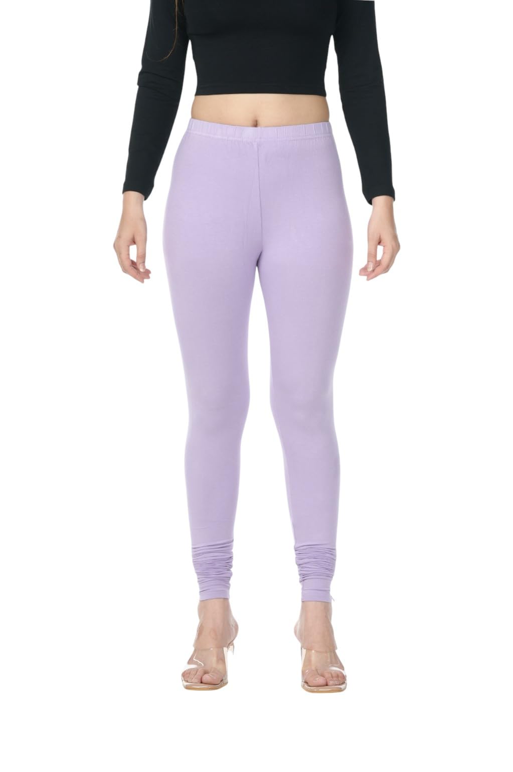 fly birds Womens Solid Full Length Leggings-picture-11