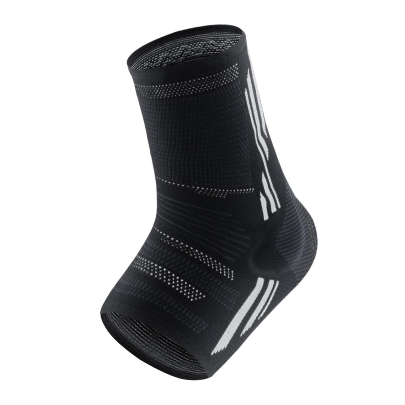 Didiseaon Nkle Support Sleeve for Sports Ankle Brace for Sprained Ankle Breathable Comfortable and Skin-friendly Size Xl Grey