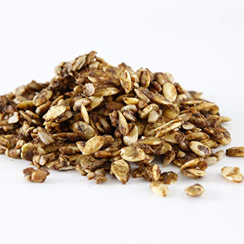 Go Raw Sweet Cinnamon Pumpkin & Sunflower Seeds Snack Mix, Grab and Go Single-Serve, 1 oz. Bags (Box of 12) — Keto | Vegan | Gluten Free| Organic - Thumbnail 2