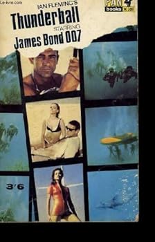 Paperback By Ian Fleming Thunderball (James Bond) [Paperback] [French] Book