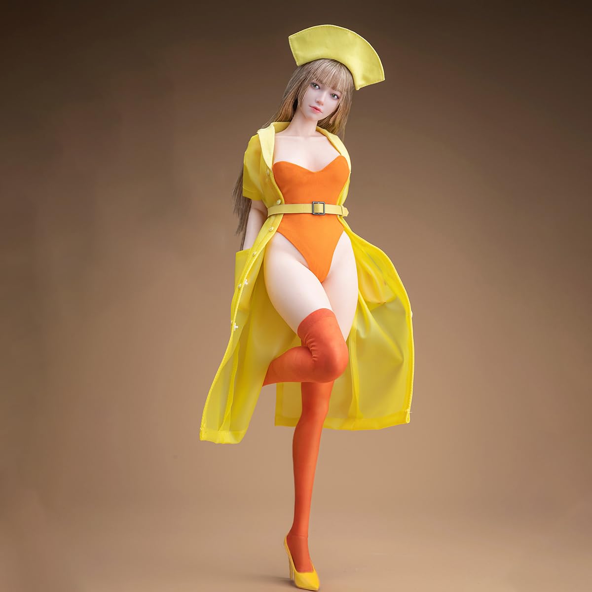 HiPlay I8Toys I8-C008C - Figura de apóstol de luz blanca a escala 1/6, color amarillo a partir de 15 años