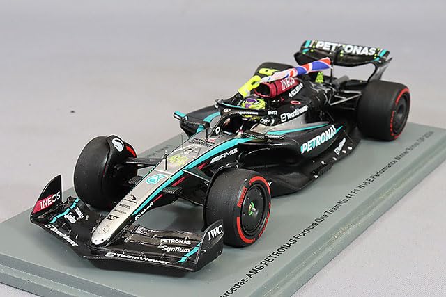 Mercedes AMG W14 E Performance 63 George Russell F1 3ème Espagne 2023 Spark 18s907
