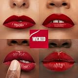 Maybelline New York - Ekskluzywny zestaw 4 trwałych płynnych atramentów - Superstay Vinyl Ink - odcienie: Red Hot (25)/Coy (20)/Peachy (15)/Wicked (50)