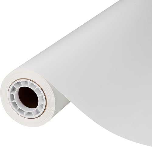Vista 16 de FastPlot Cartel autoadhesivo de polipropileno de 8 mil WP – rollo de 36 pulgadas x 100 pies – núcleo de 2 pulgadas