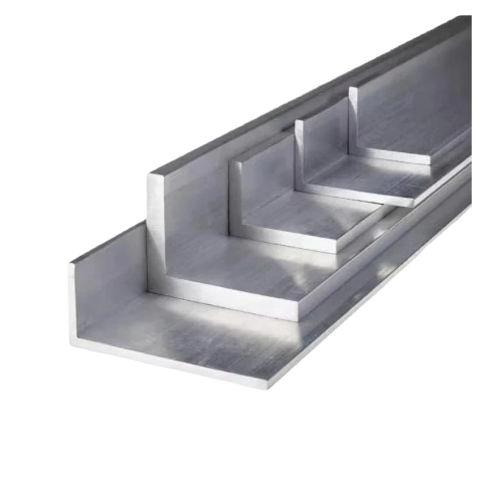 Ángulo de aluminio Perfil triangular con borde de aluminio en ángulo | 1/2 piezas 6061 Derecha en forma de L Resistente al óxido Plata ligera(20x30x4mm-1pcs)