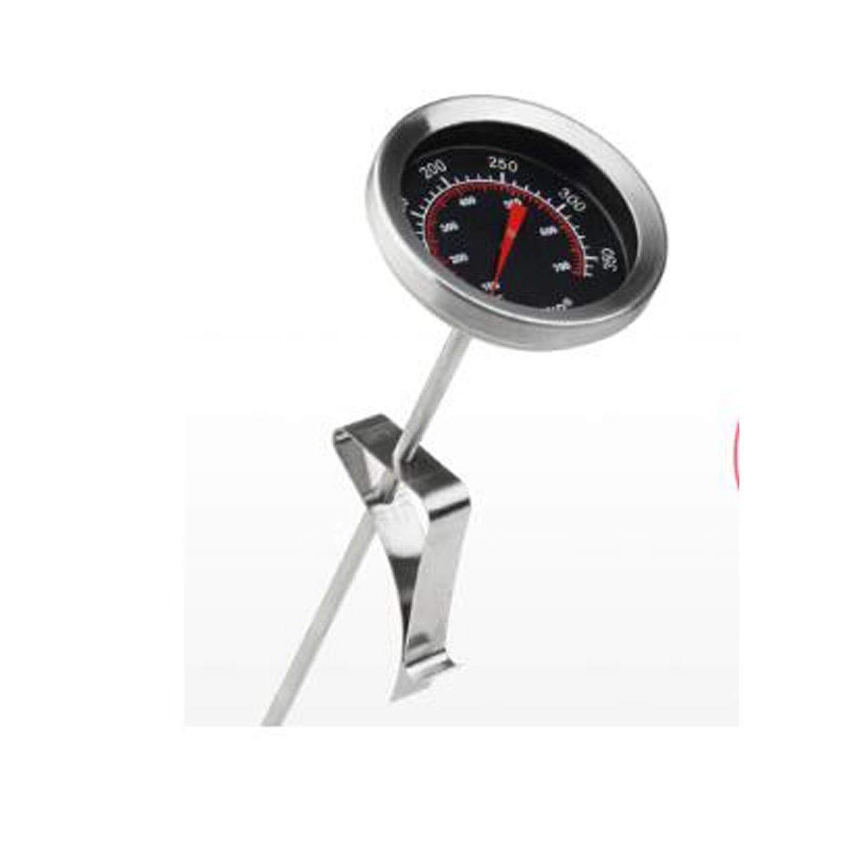 XINGYU Thermometer Ölthermometer Bratenthermometer Lebensmittel Backen Küche Wassertemperaturanzeige Lebensmittel Milchtemperatur Öltemperaturanzeige, Schwarz, Weiß Sehr nützliche Hau