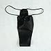 LIFESOFT 100 PCS Disposable Thong Panties Womens Spray Tanning Wraps Black