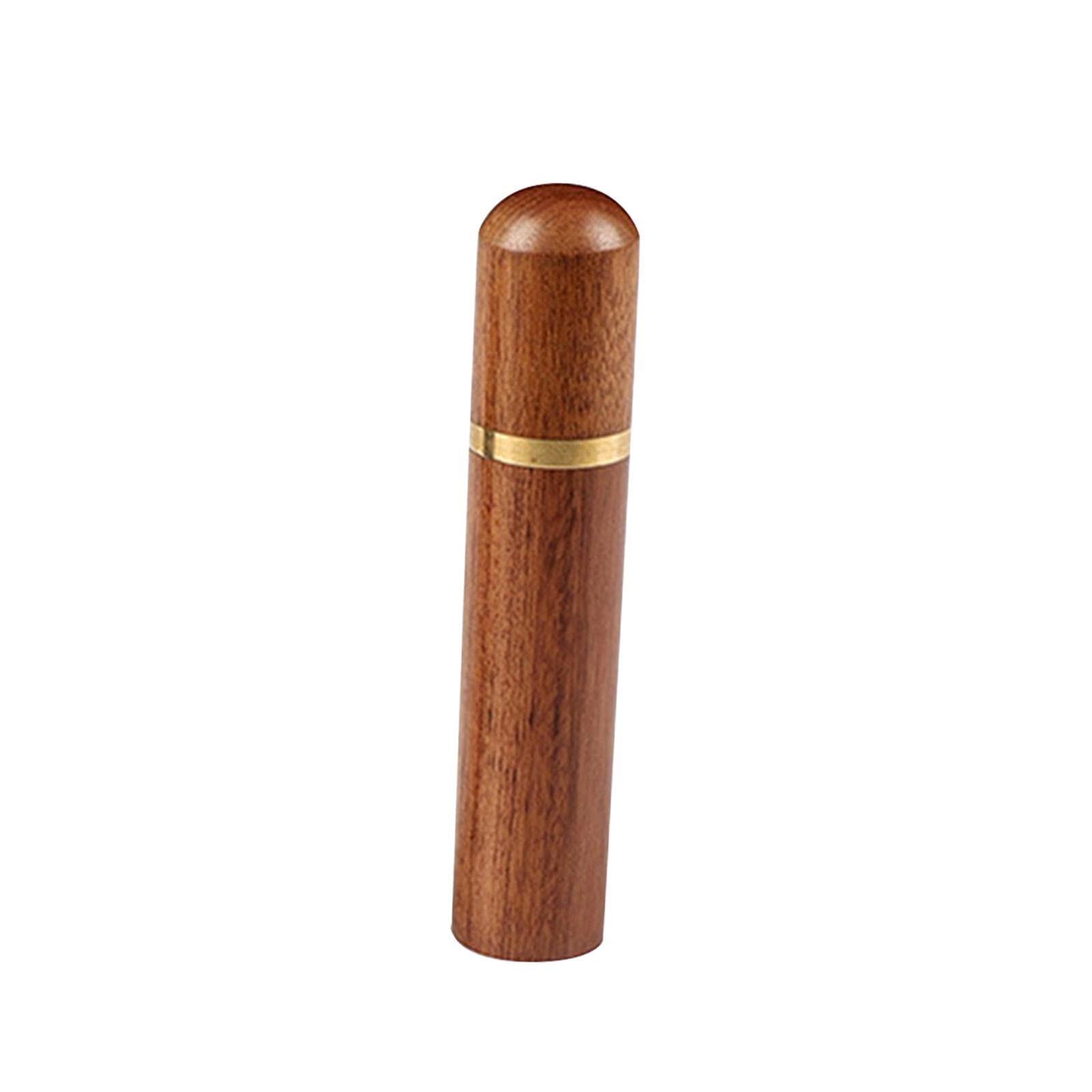 Merishopp Toothpick Holder Storage Container Multifunction for Home Hotel Brown-image-41