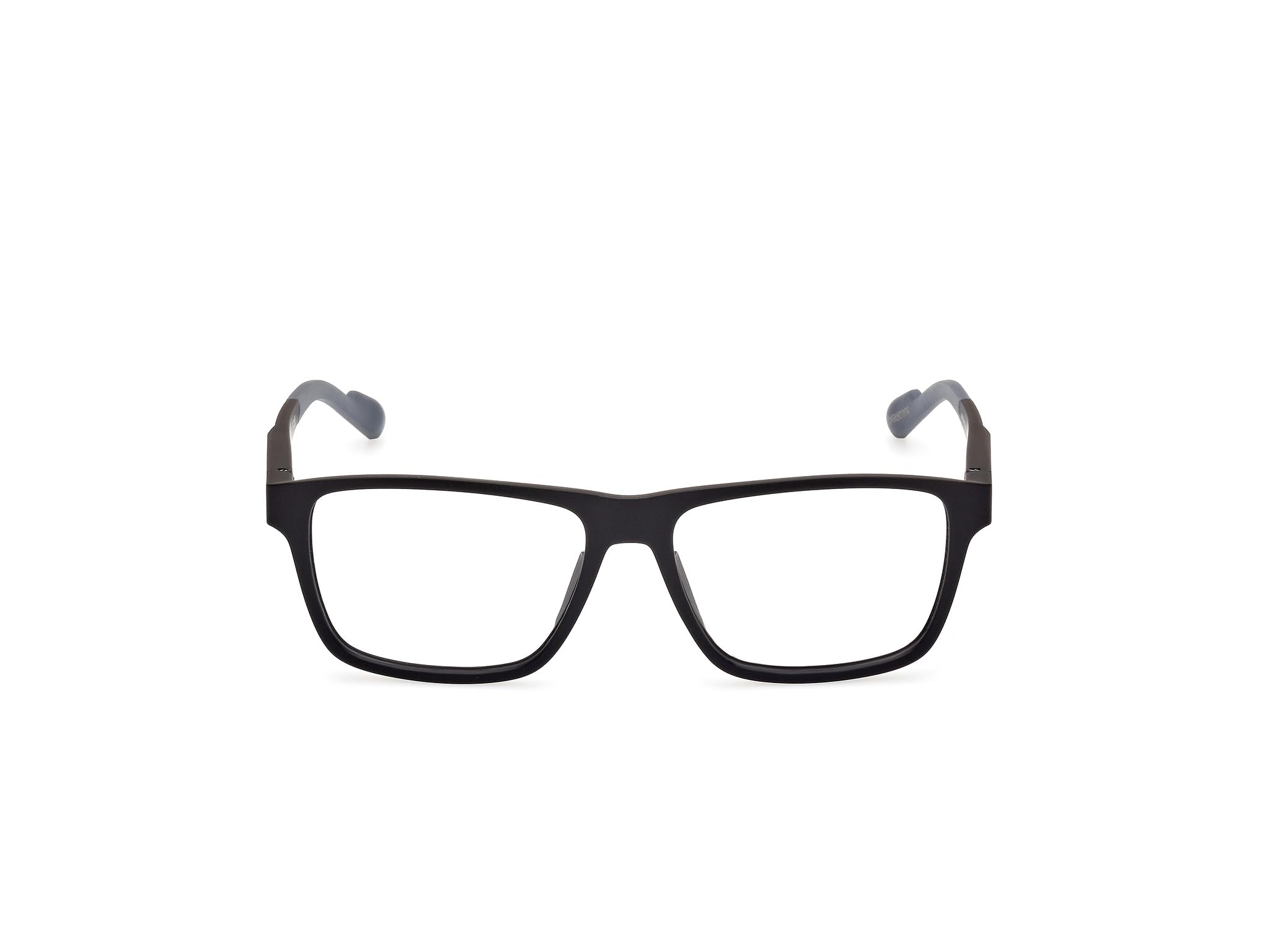 adidas Brille mit Sehstärke für Herren optional mit Sonnenbrillentönung oder Blaulichtfilter, Tropfen, gefertigt aus Kunststoff, Modell: SP5058 (inklusive Brillenetui)