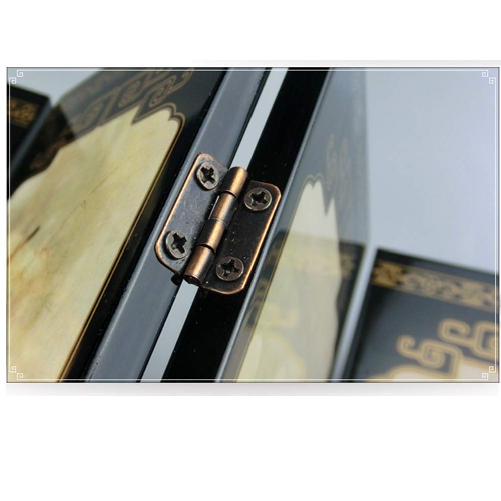 Amazon.com: Yushen Mini Chinese Antique Painting Folding Screens