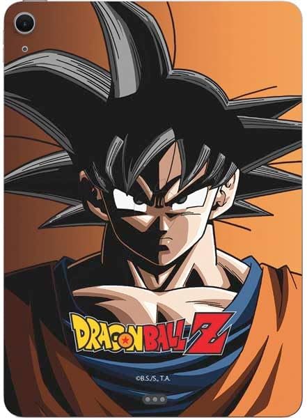 Skinit Decal Tablet Skin Compatible with iPad Air 11in (2024-2025) - Officially Licensed Dragon Ball Z Goku Portrait Design