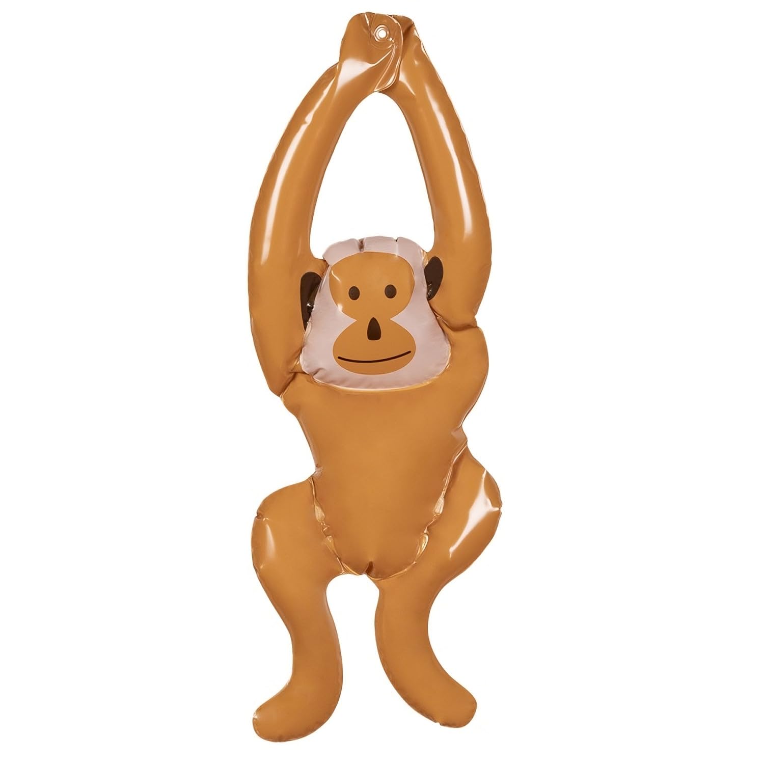 Boland 52177 - Mono hinchable, 61 cm, juguete acuático, decoración, decoración de fiesta para piscina, fiesta de verano y fiesta temática