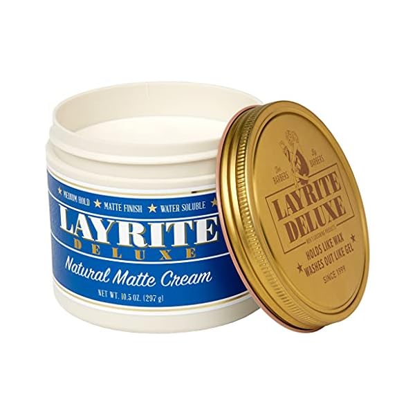 Layrite Natural Matte Cream 10.5 Oz