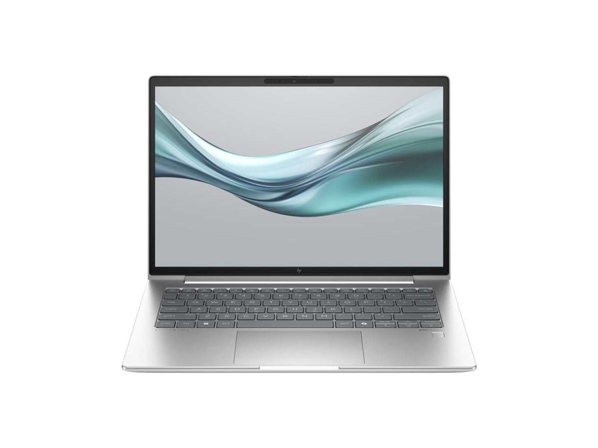 Photo 1 of HP EliteBook 645 G11 14" Notebook - WUXGA - AMD Ryzen 5 PRO 7535U - 16 GB - 512 GB SSD - English Keyboard - Pike Silver - AMD Chip - 1920 x 1200 - Windows 11 Pro - AMD Radeon Graphics - In-plane Switc