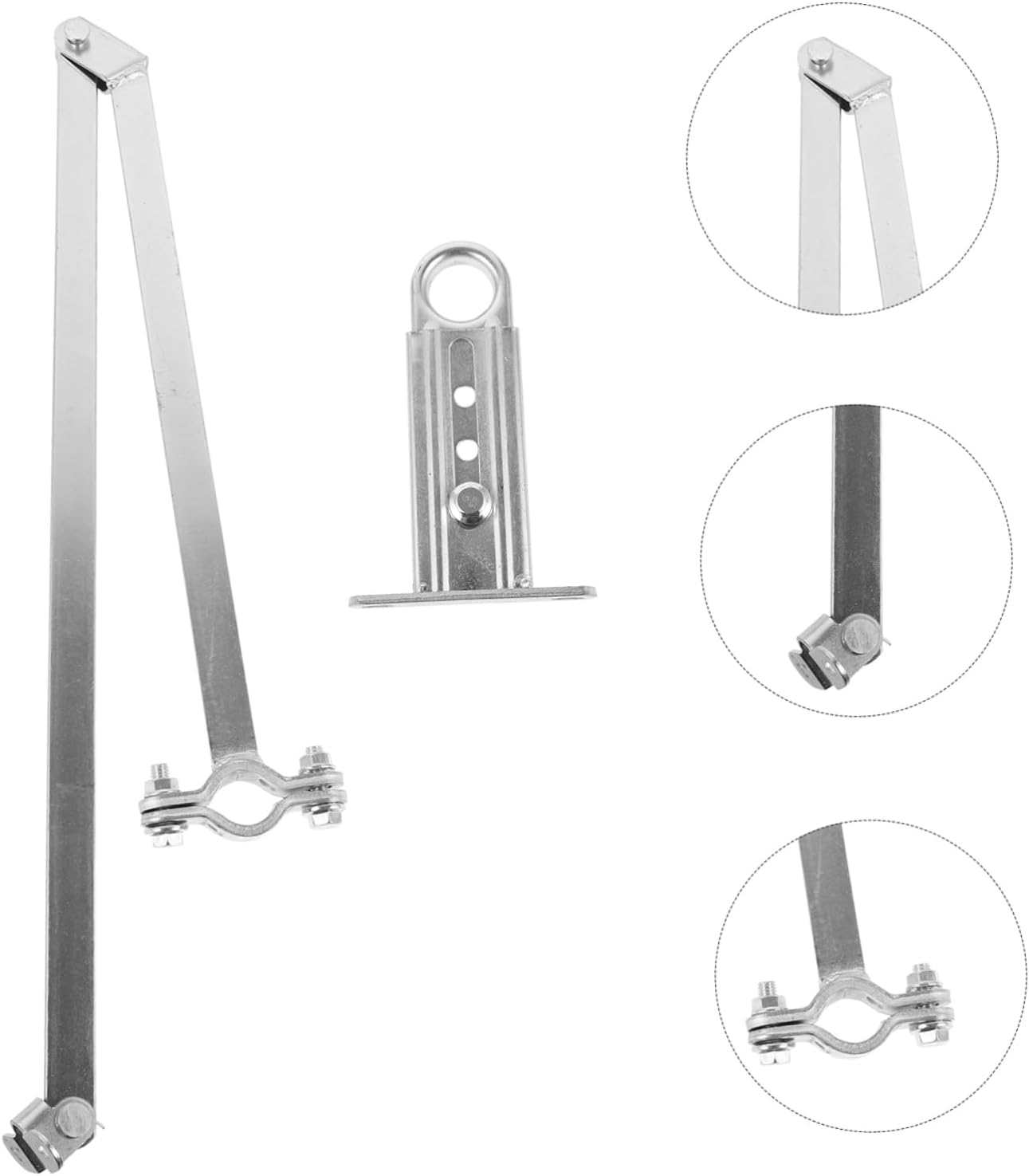 1Set Automatic Window Opener Mechanical Hand Crank Replacement Handle for Greenhouse Casement Windows Easy Installation Ventilation Configuration