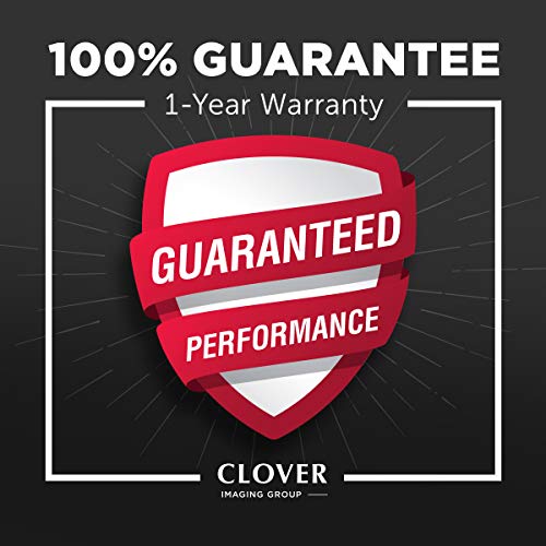 Clover Nupost Remanufactured Postage Meter Ink Cartridge Replacement For Pitney Bowes 797-0/797-Q/797-M | Red #TOP4